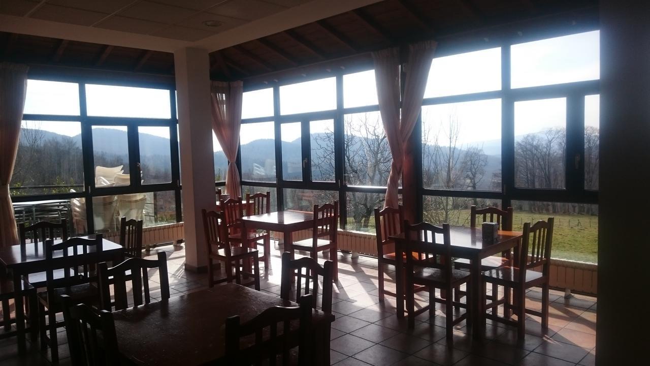 Hotel Santuario Urkiola - Lagunetxea Urquiola ภายนอก รูปภาพ